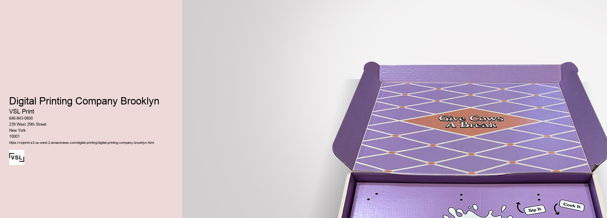 Digital Printing Company Brooklyn